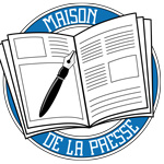 Logo pour la Maison de la Presse à Rebecq