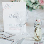 Menus pour un mariage